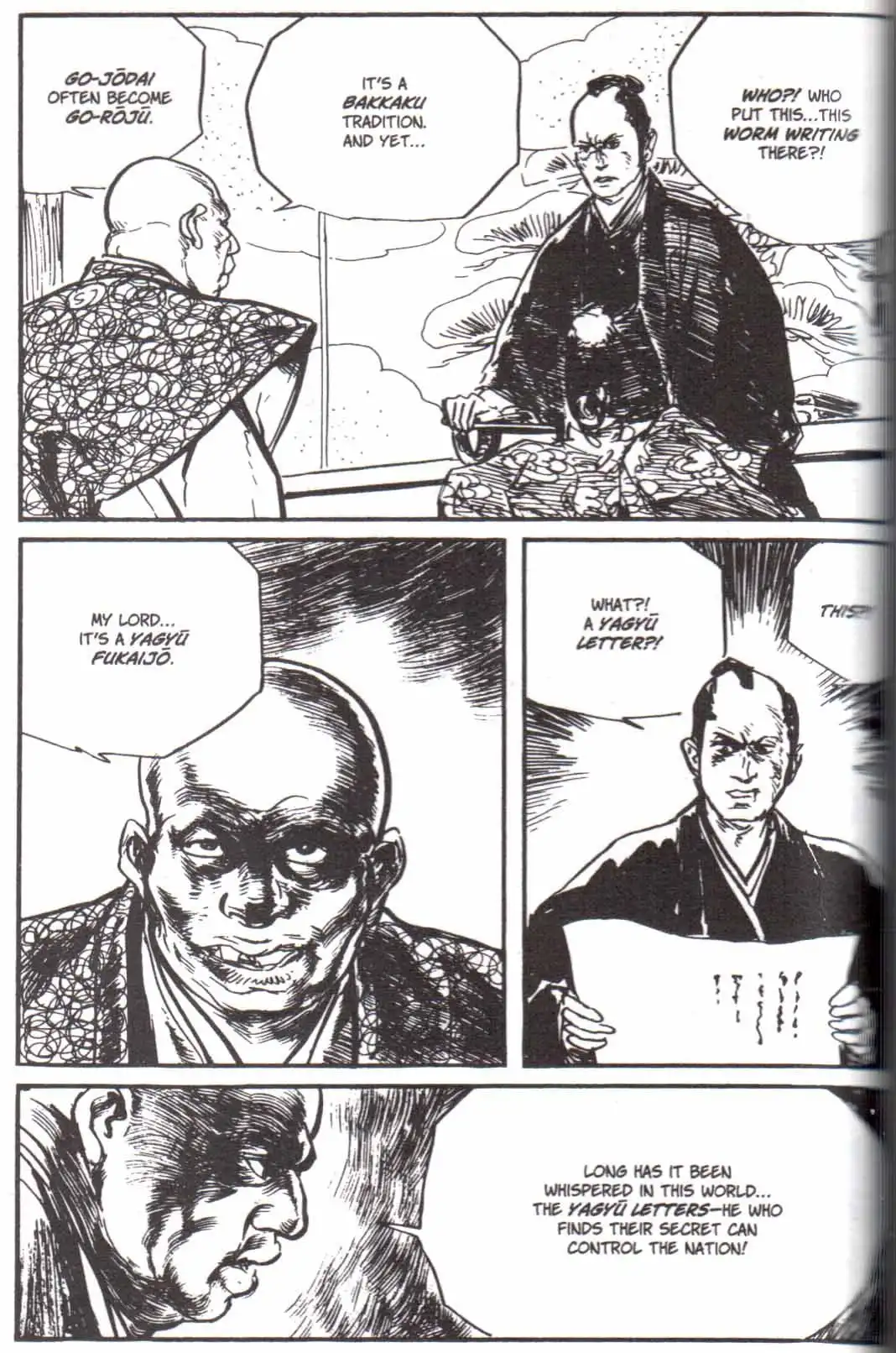 Lone Wolf and Cub Chapter 119 49